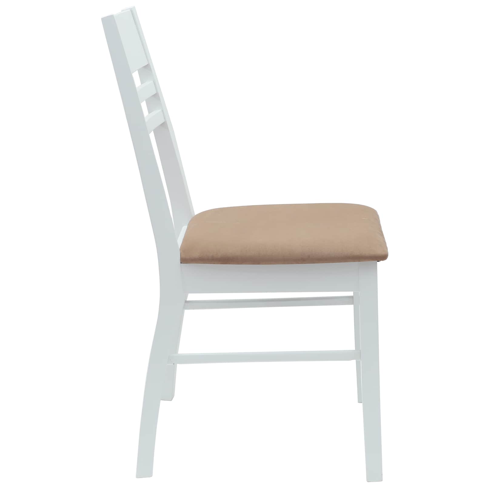 Esszimmerstühle 2 pcs Hellbraun 43 x 54 x 89 cm