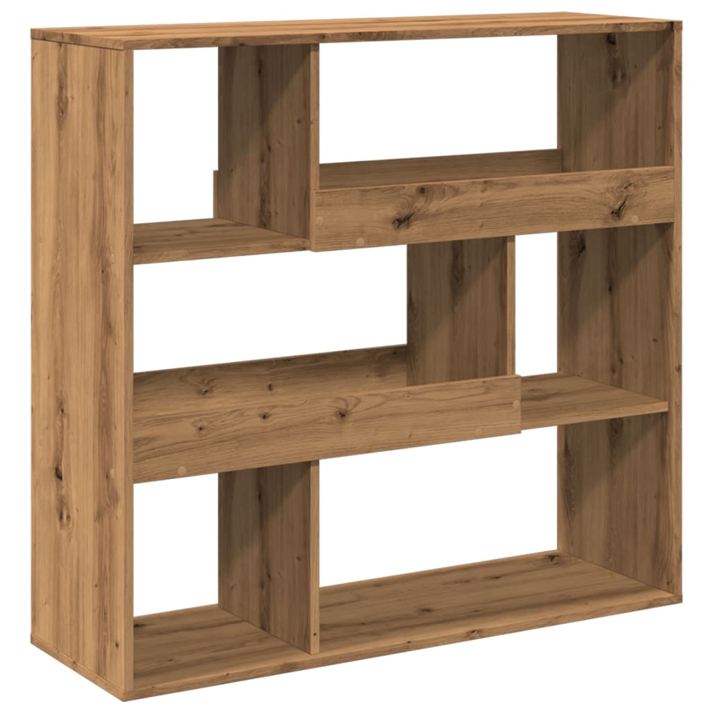 Bücherregal Räuchereiche 100x33x156,5 cm Holzwerkstoff
