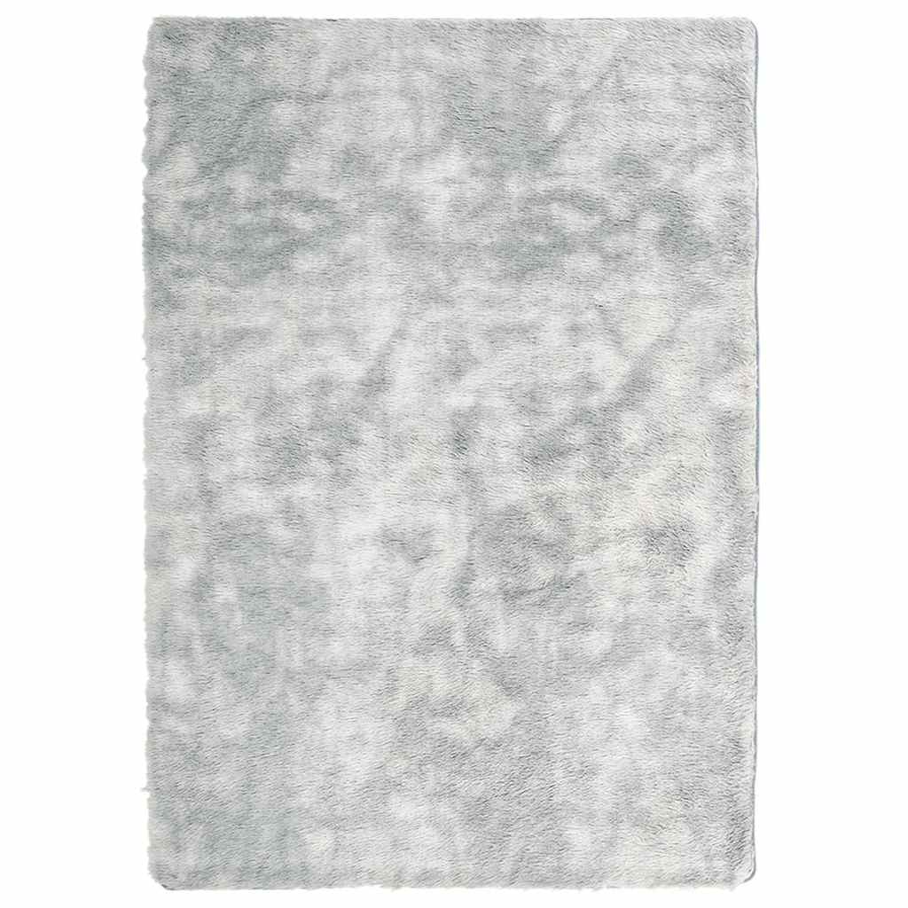 Teppich Shaggy Hochflor NAVARRA Beige 60x100 cm Polyester