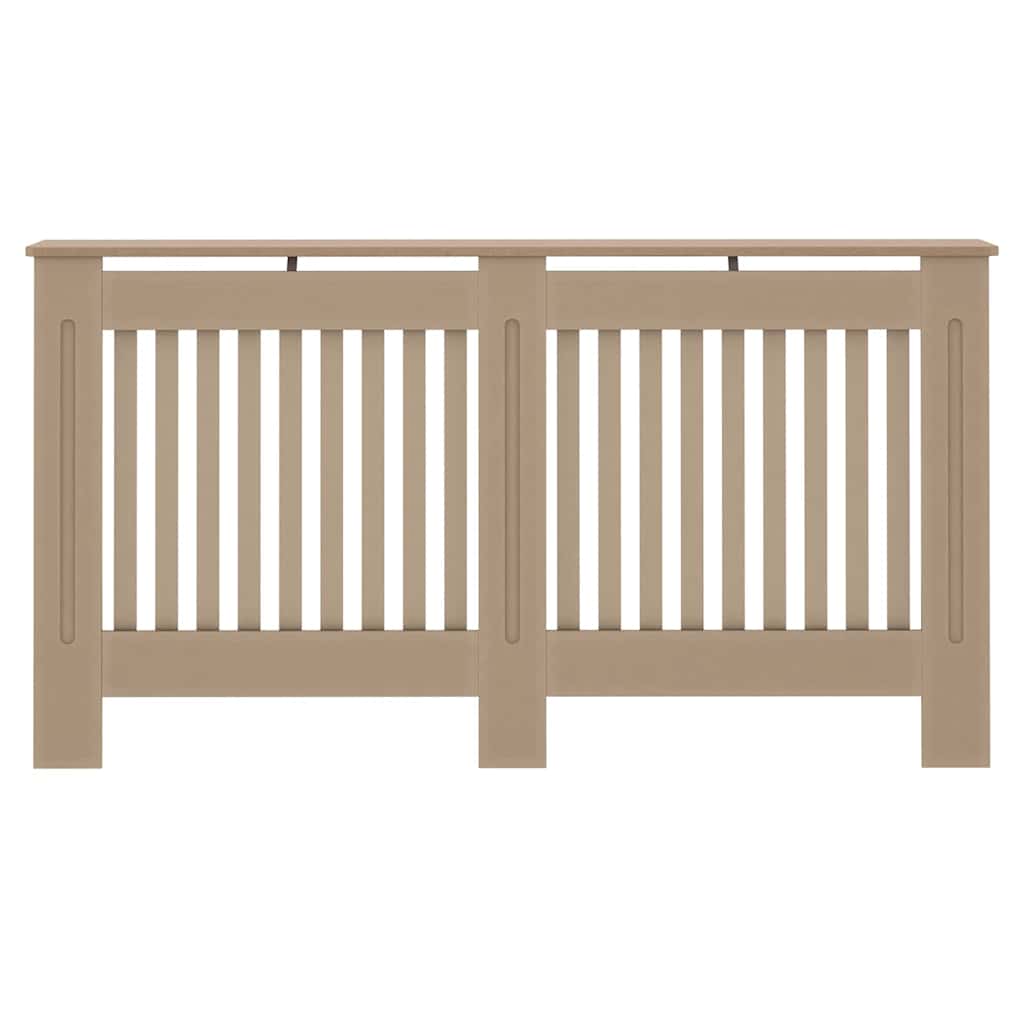 Holzwerkstoff Heizkörper-Abdeckung Heizkörperverkleidung 112 cm, weiß
