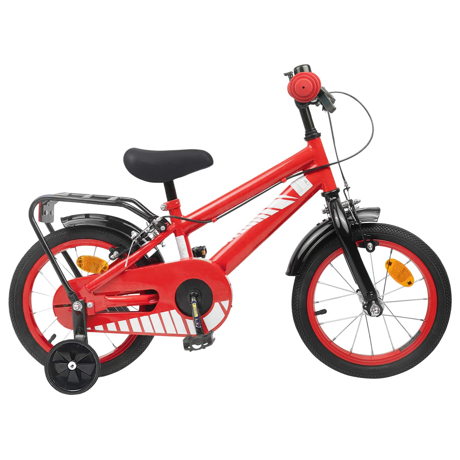 Kinderfahrrad 12 Zoll für 2-4 Jahre alt Himmelblau