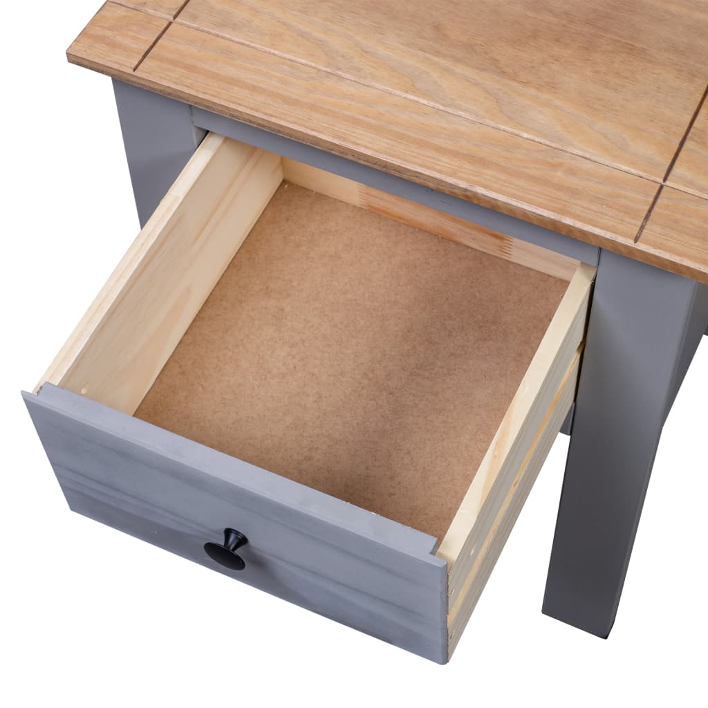 Nachttisch 46x40x57 cm Kiefernholz Panama