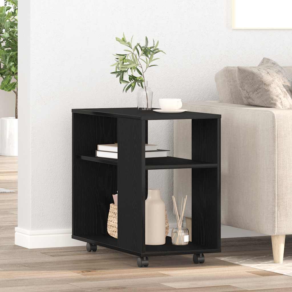 Beistelltisch Weiß 70x35x55 cm Holzwerkstoff