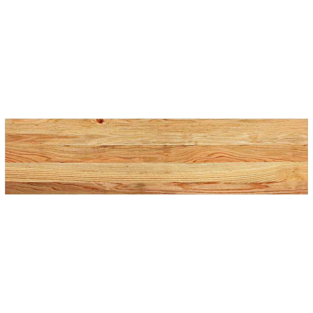 Treppenstufen 4 Stk. Unbehandelt 70x25x2 cm Massivholz Eiche