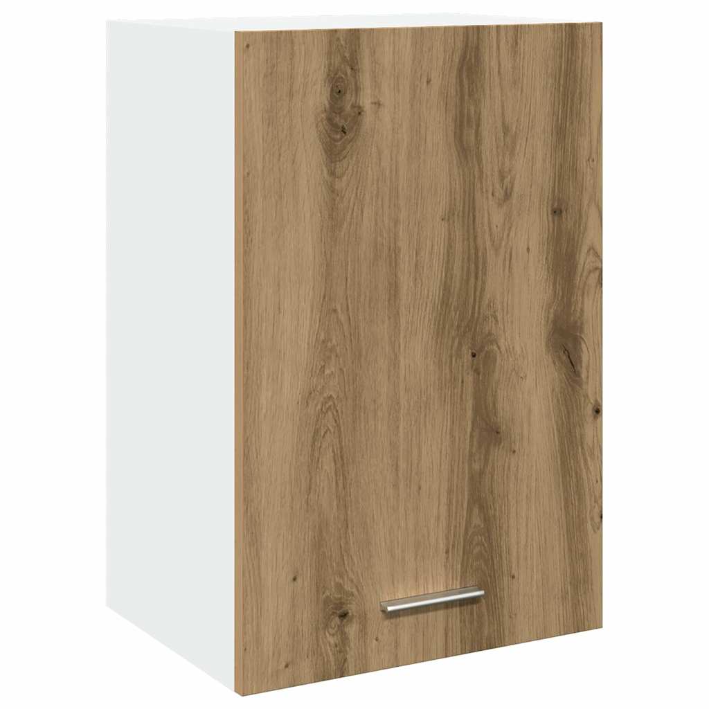 11-tlg. Küchenschrank-Set Lyon Altholz-Optik Holzwerkstoff
