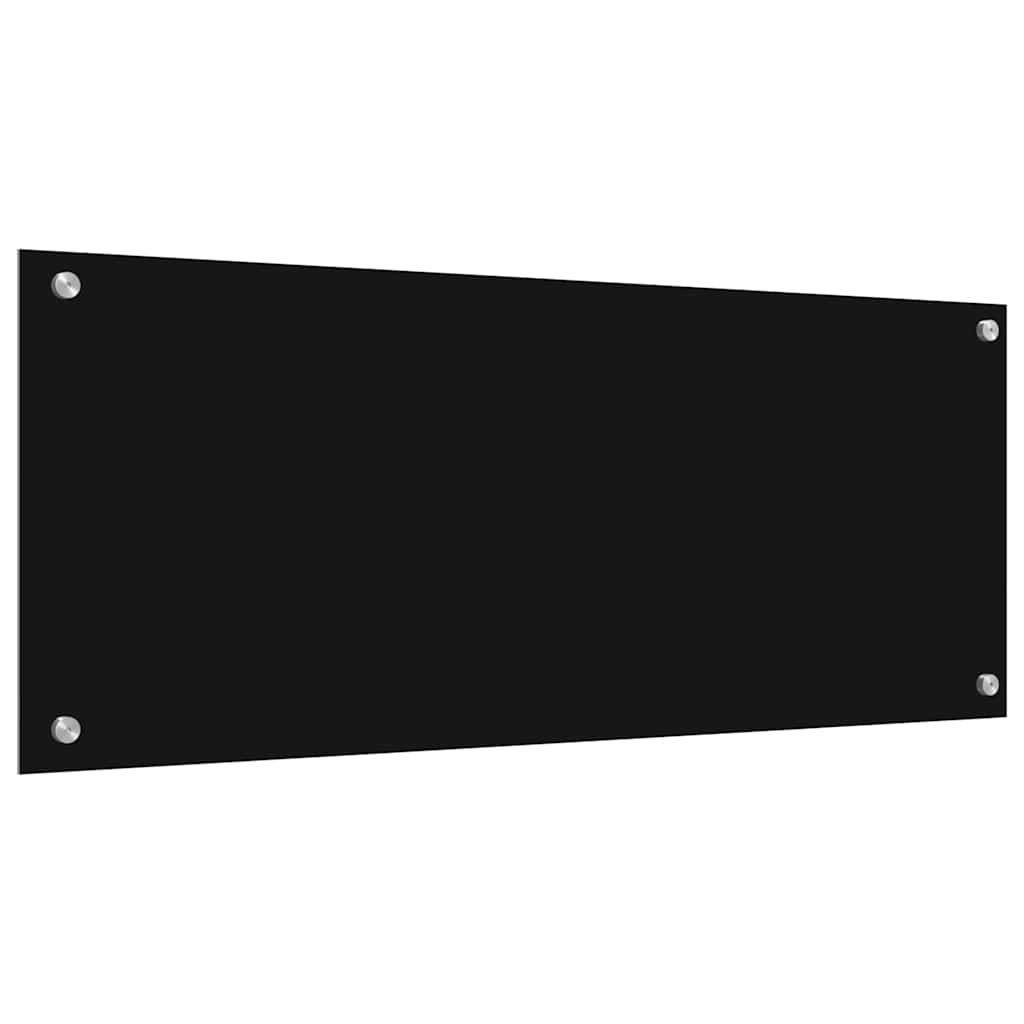Küchenrückwand 2 pcs Weiß 70 x 40 cm Gehärtetes Glas