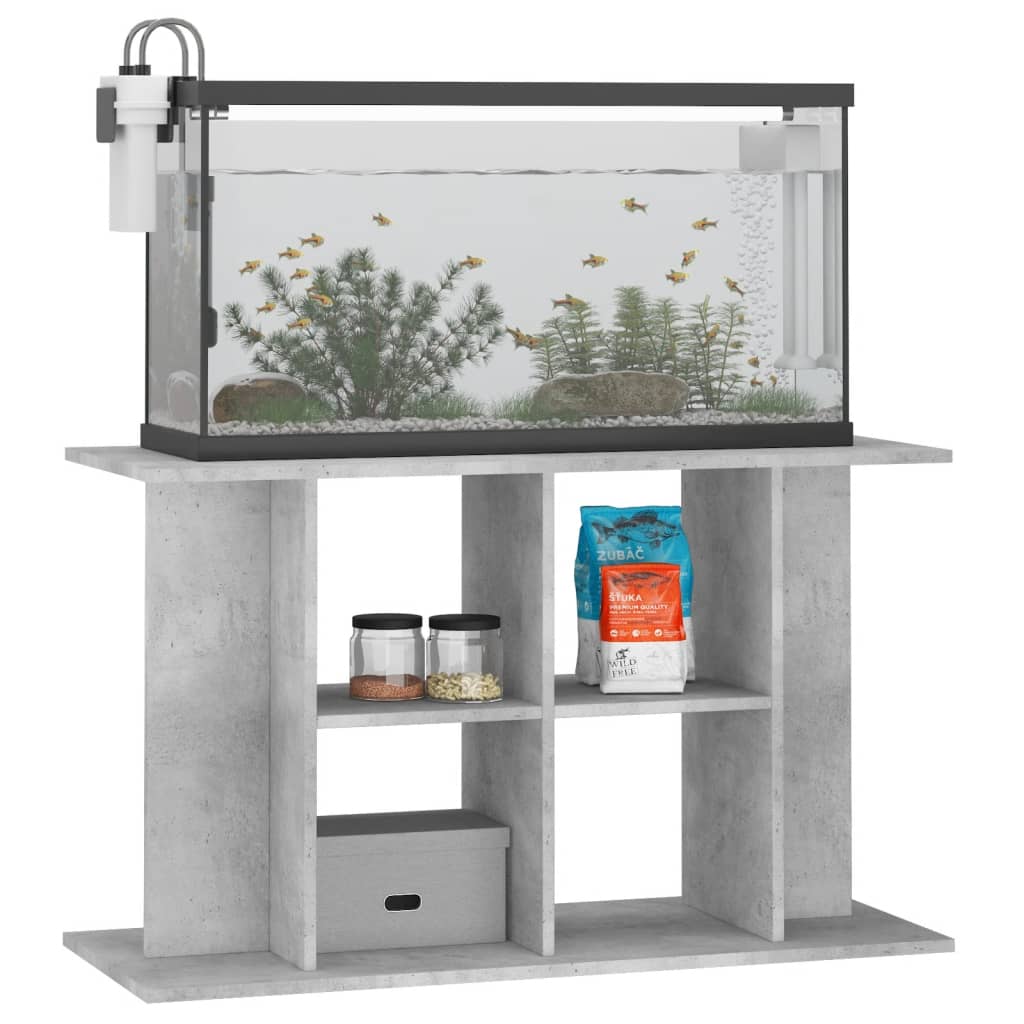 Aquariumständer Weiß 60x30x60 cm Holzwerkstoff