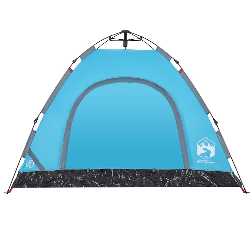 Campingzelt 2 Personen Grün Quick Release
