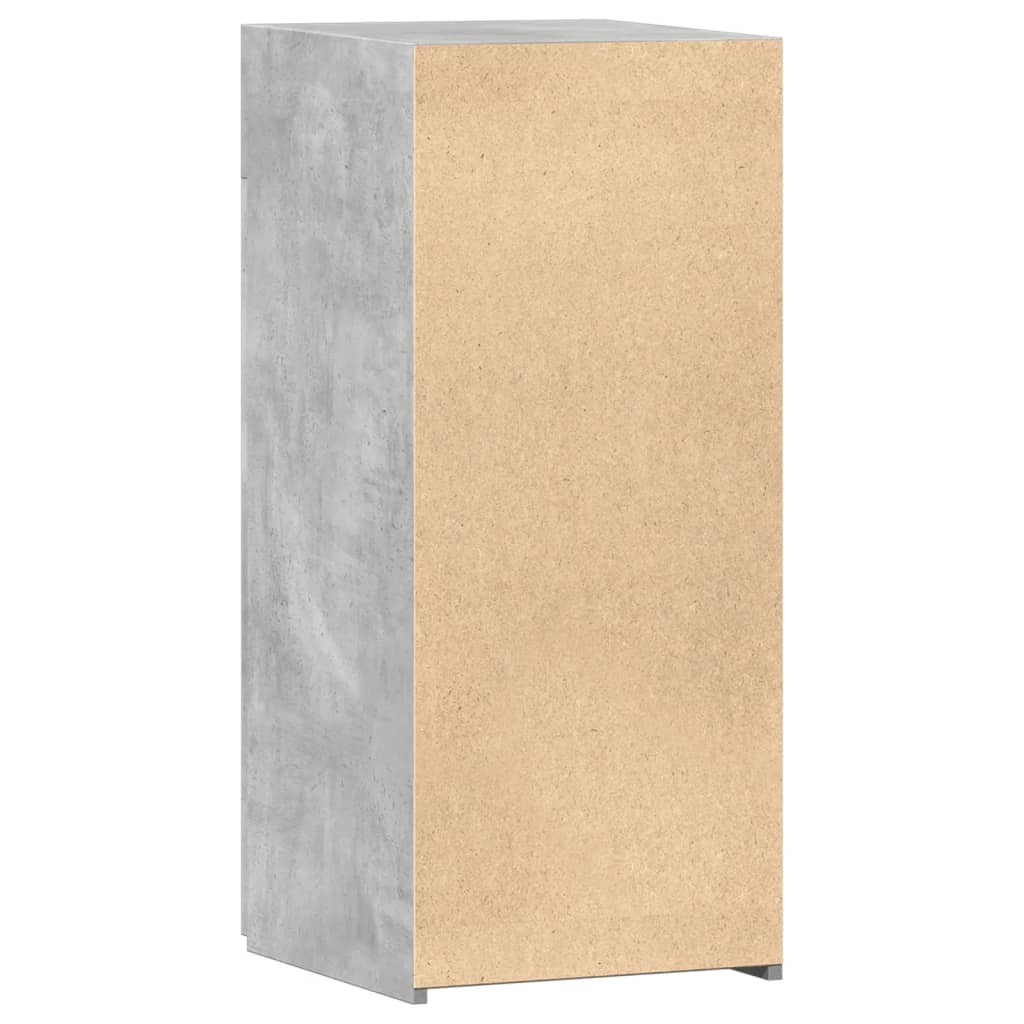 Aufbewahrungsschrank Altholz 40 x 42,5 x 93 cm Holzwerkstoff