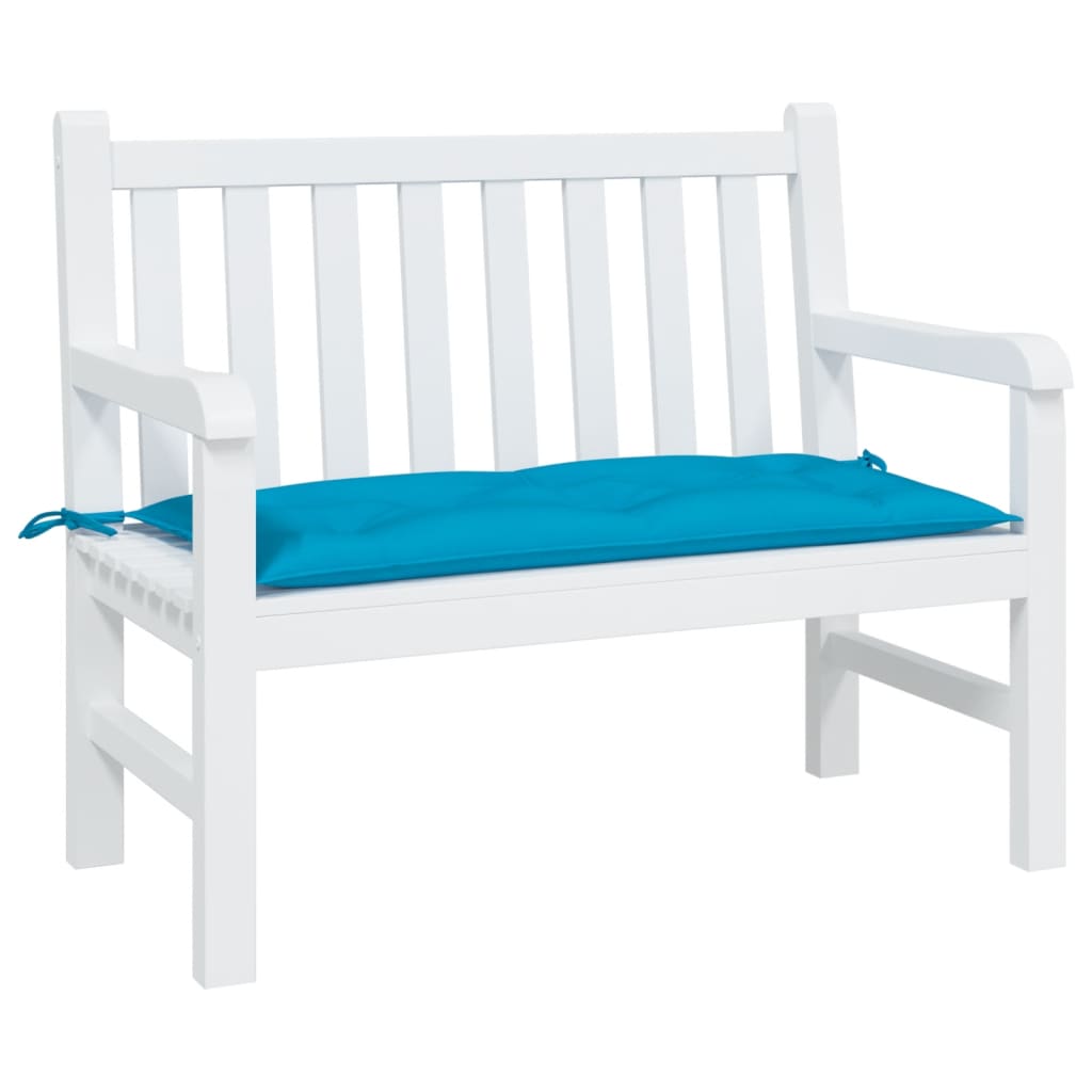 Gartenbank-Auflage Anthrazit 110x50x7 cm Oxford-Gewebe