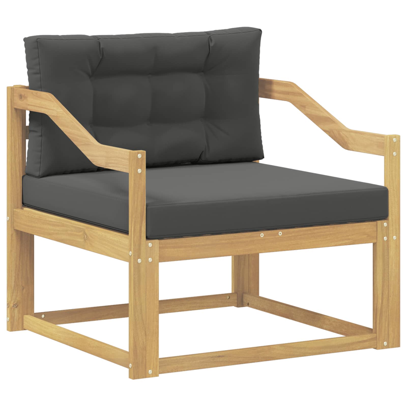Outdoor Mittelsofa Natur