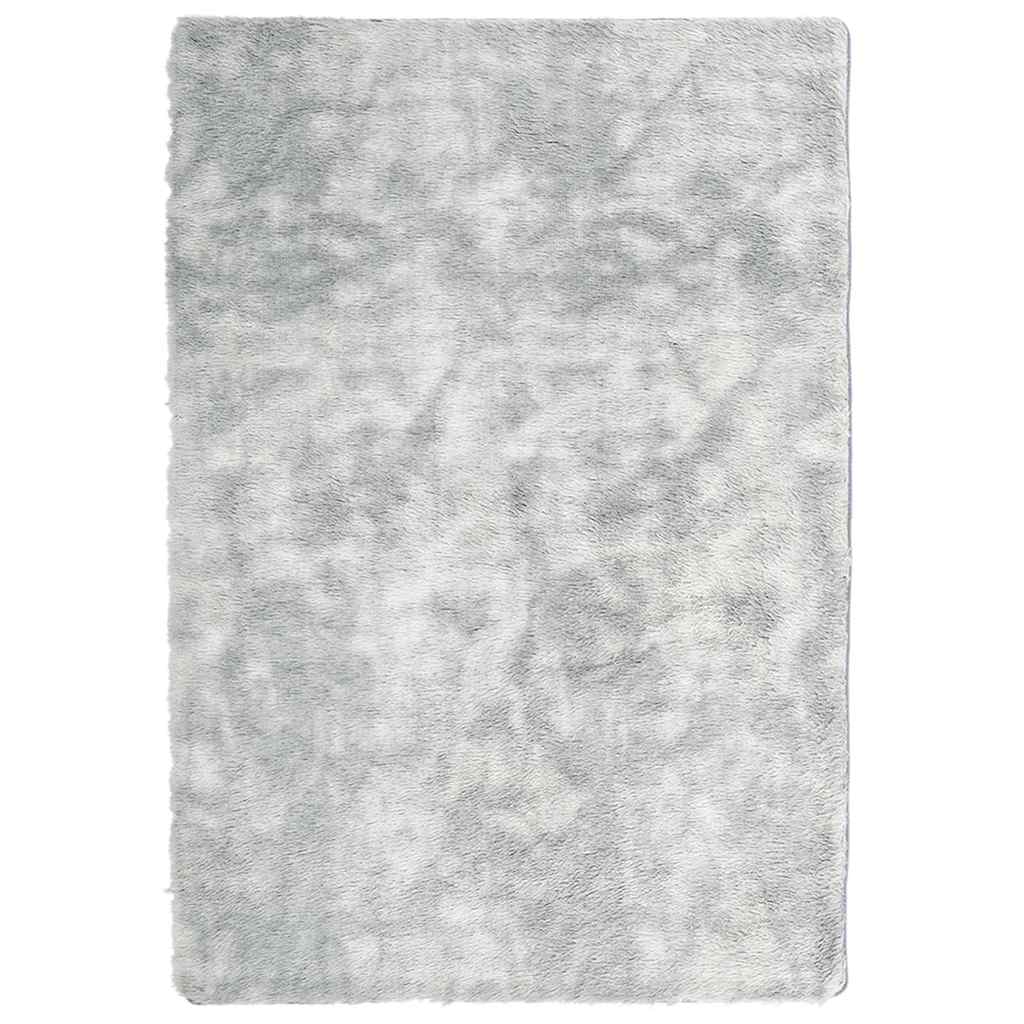 Teppich Shaggy Hochflor NAVARRA Beige 60x100 cm Polyester