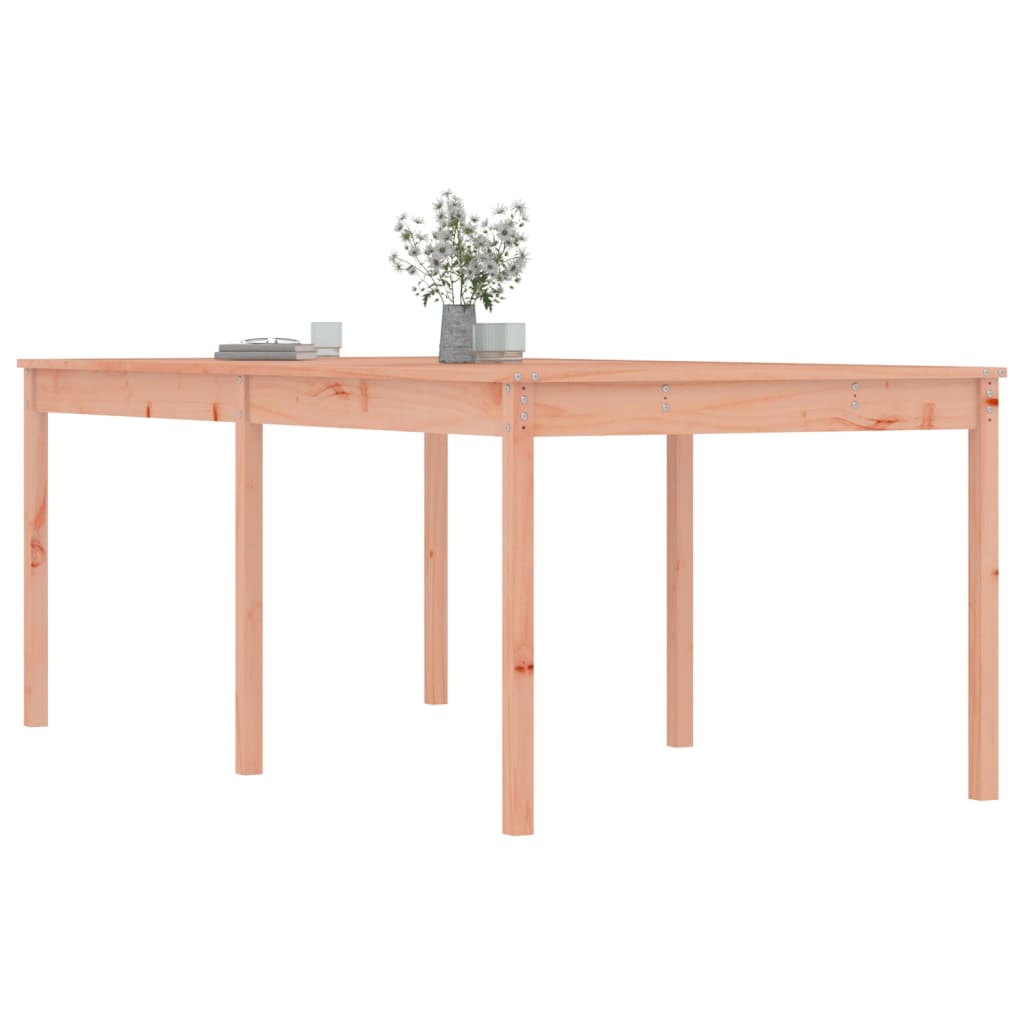Gartentisch 82,5x82,5x76 cm Massivholz Kiefer