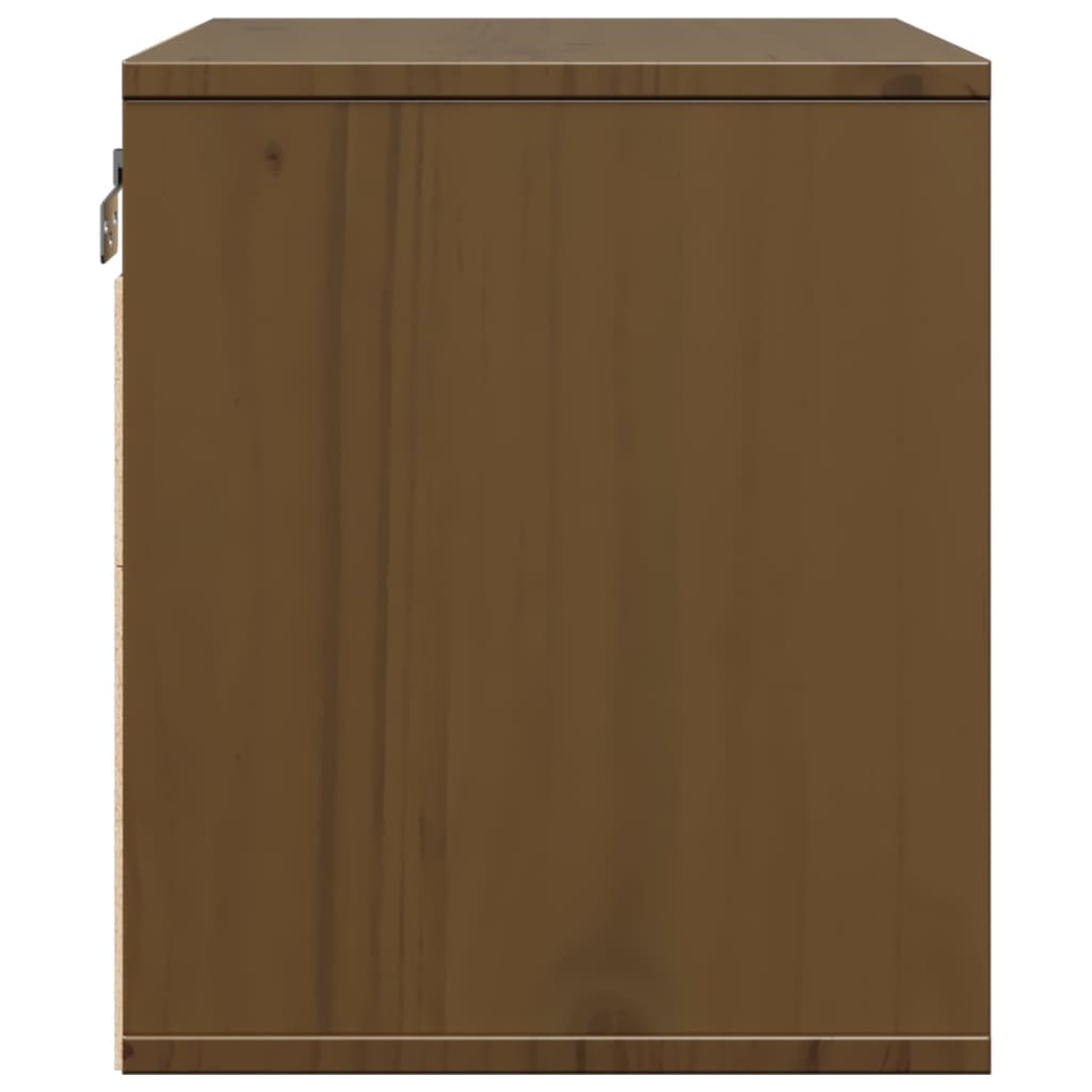 Wandschrank 45x30x35 cm Massivholz Kiefer