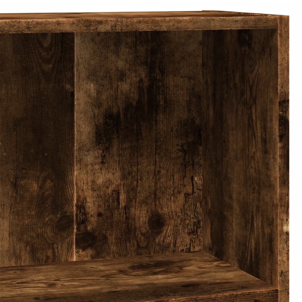 Bücherregal Weiß 80x30x189 cm Holzwerkstoff