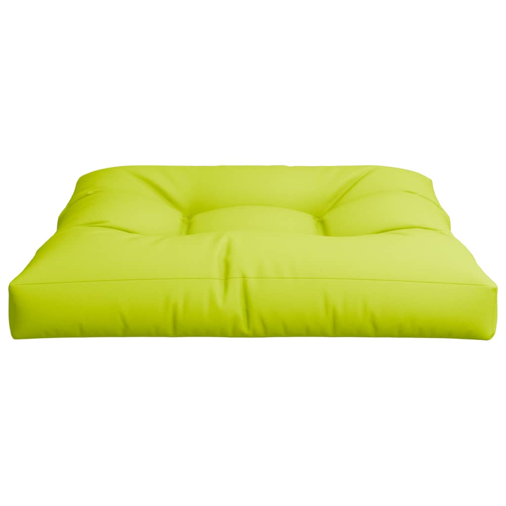 Palettenkissen Anthrazit 50x50x12 cm Stoff