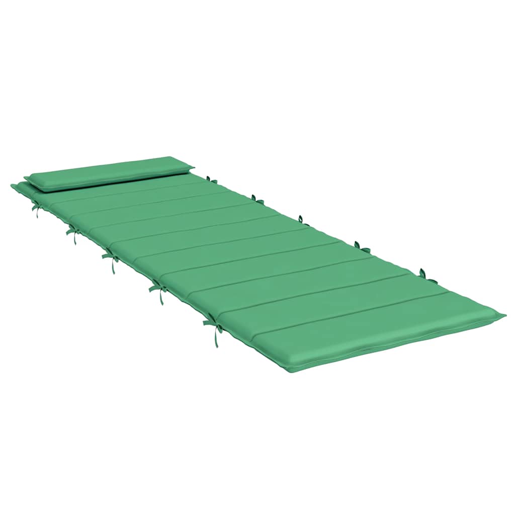 Sonnenliegen-Auflage Grau 180x60x4 cm Oxford-Gewebe