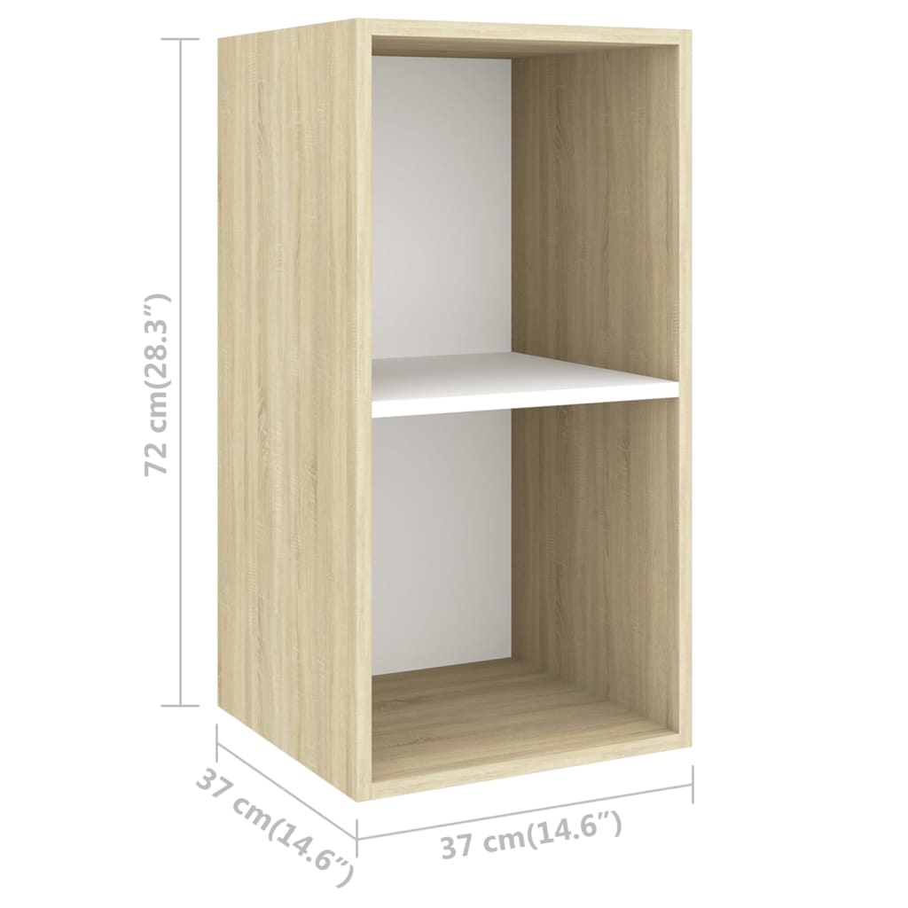 5-tlg. TV-Schrank-Set Grau Holzwerkstoff