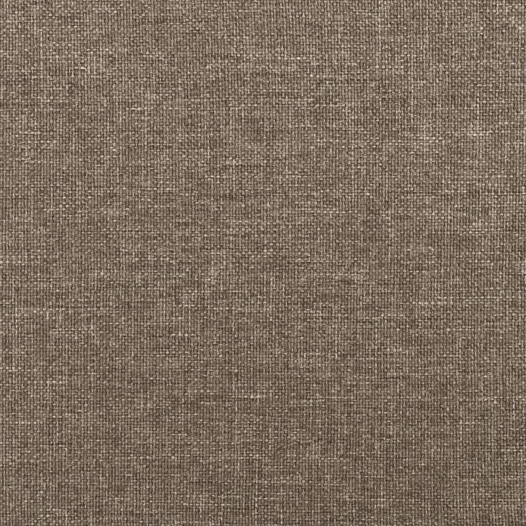 Kopfteil Hellgrau 80x7x118/128 cm Stoff