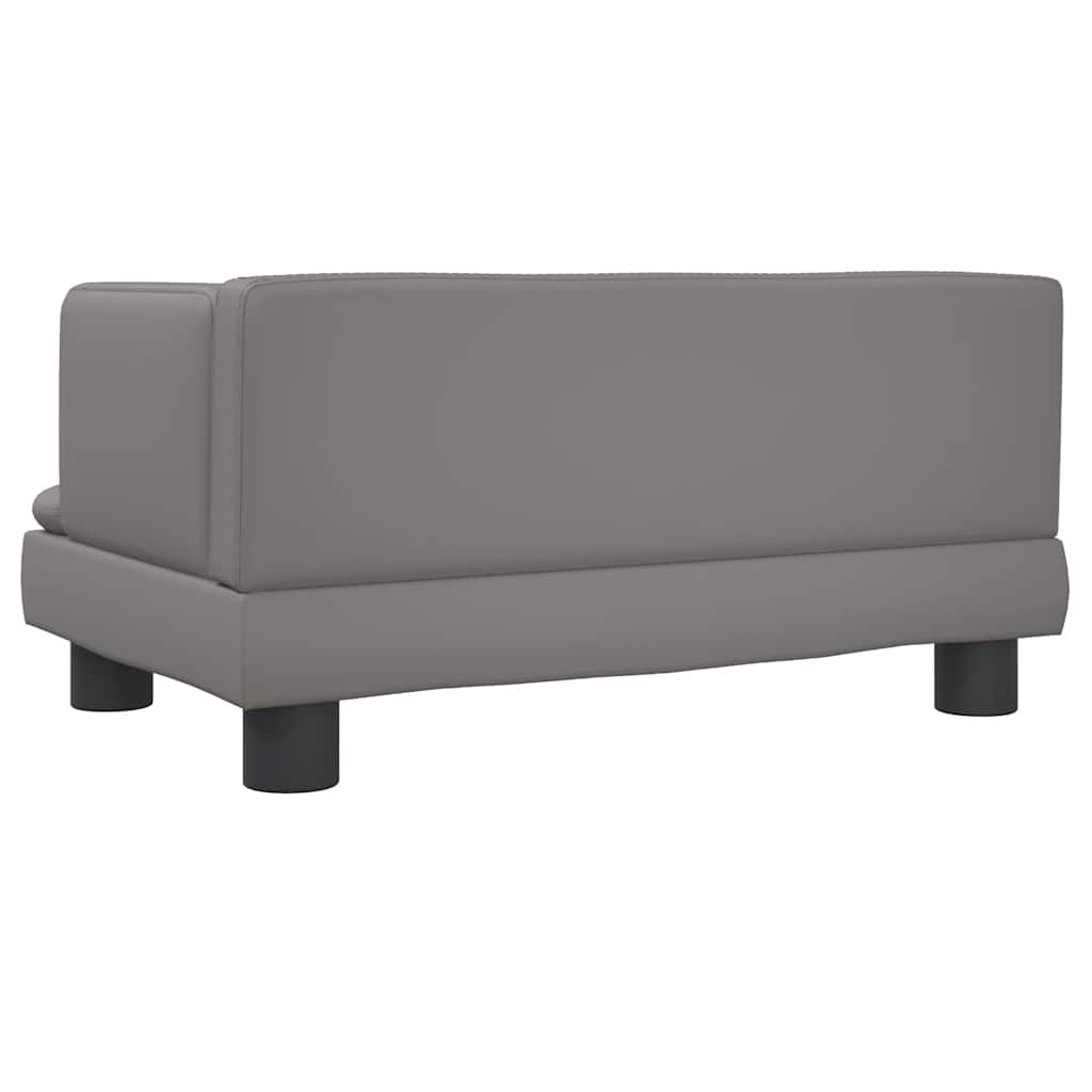 Hundebett Blau 80x45x30 cm Samt