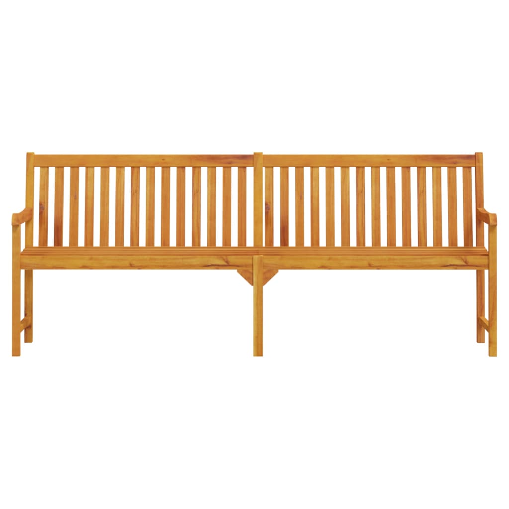 Bank Outdoor Natur 110 x 56 x 90 cm Massivholz Akazie