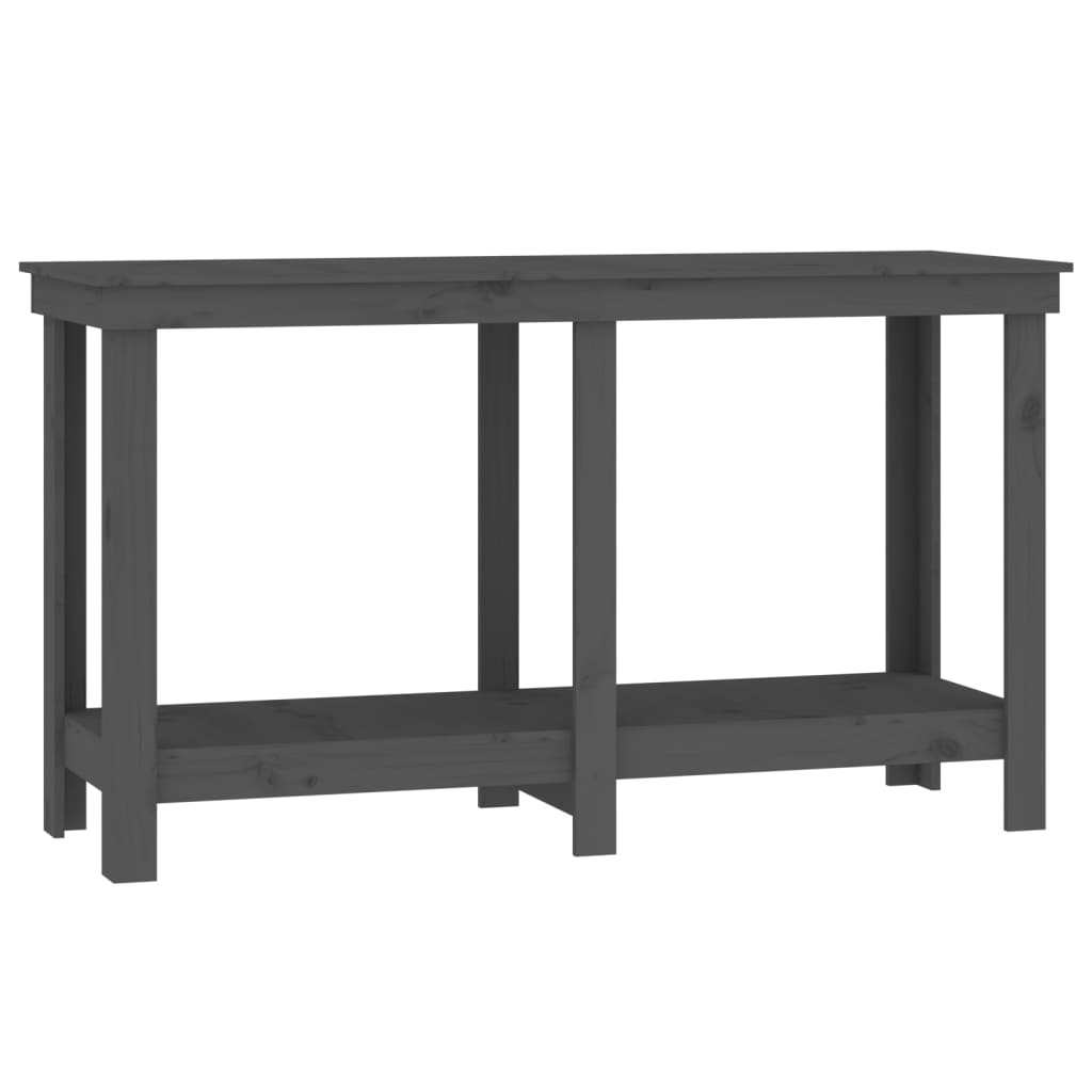 Werkbank 80x50x80 cm Massivholz Kiefer
