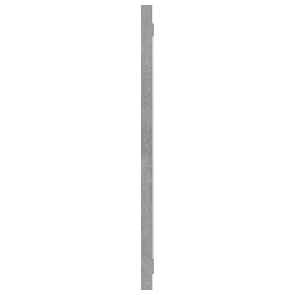Badspiegel Weiß 40x1,5x37 cm Holzwerkstoff