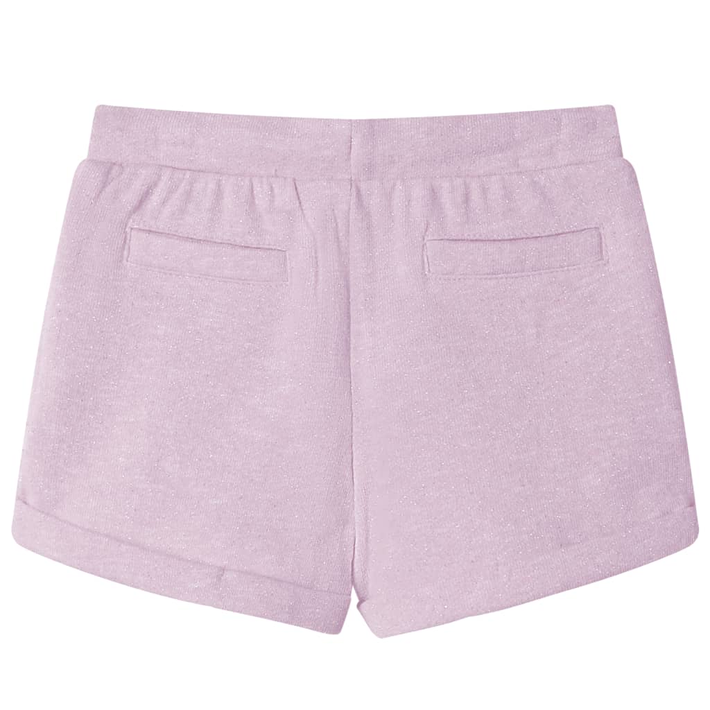 Kindershorts mit Kordelzug Hellrosa 116