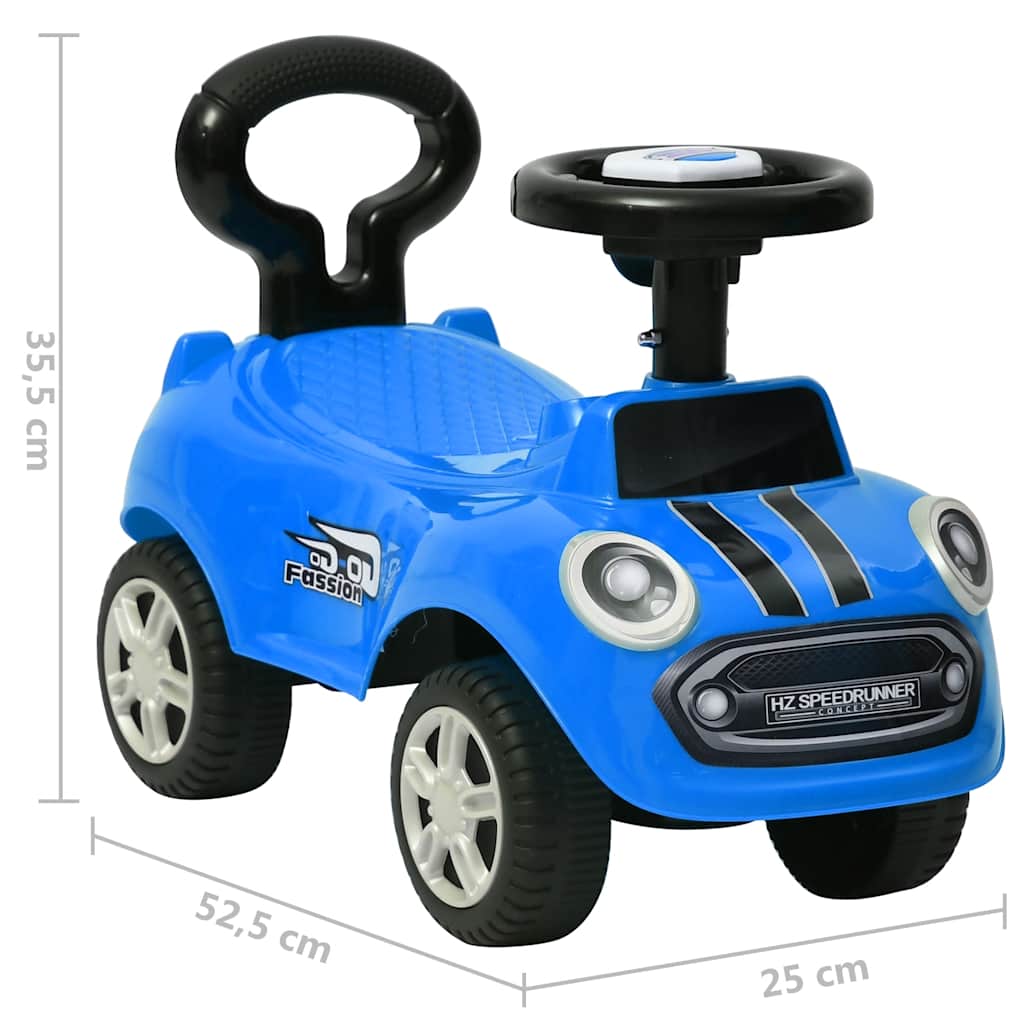 Kinderauto Rot