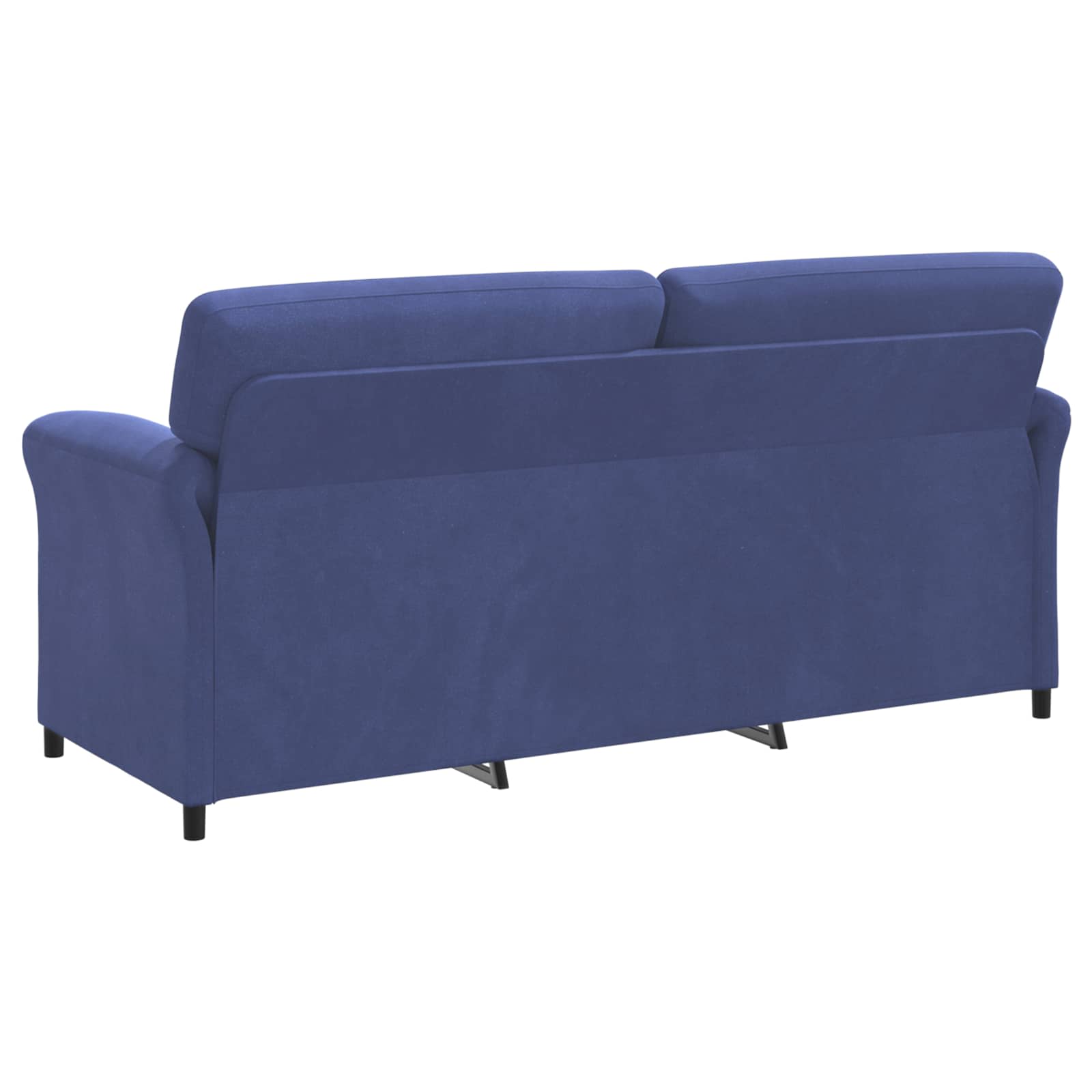 1-Sitzer Sofa Hellgrau 88 x 83 x 95 cm Samt