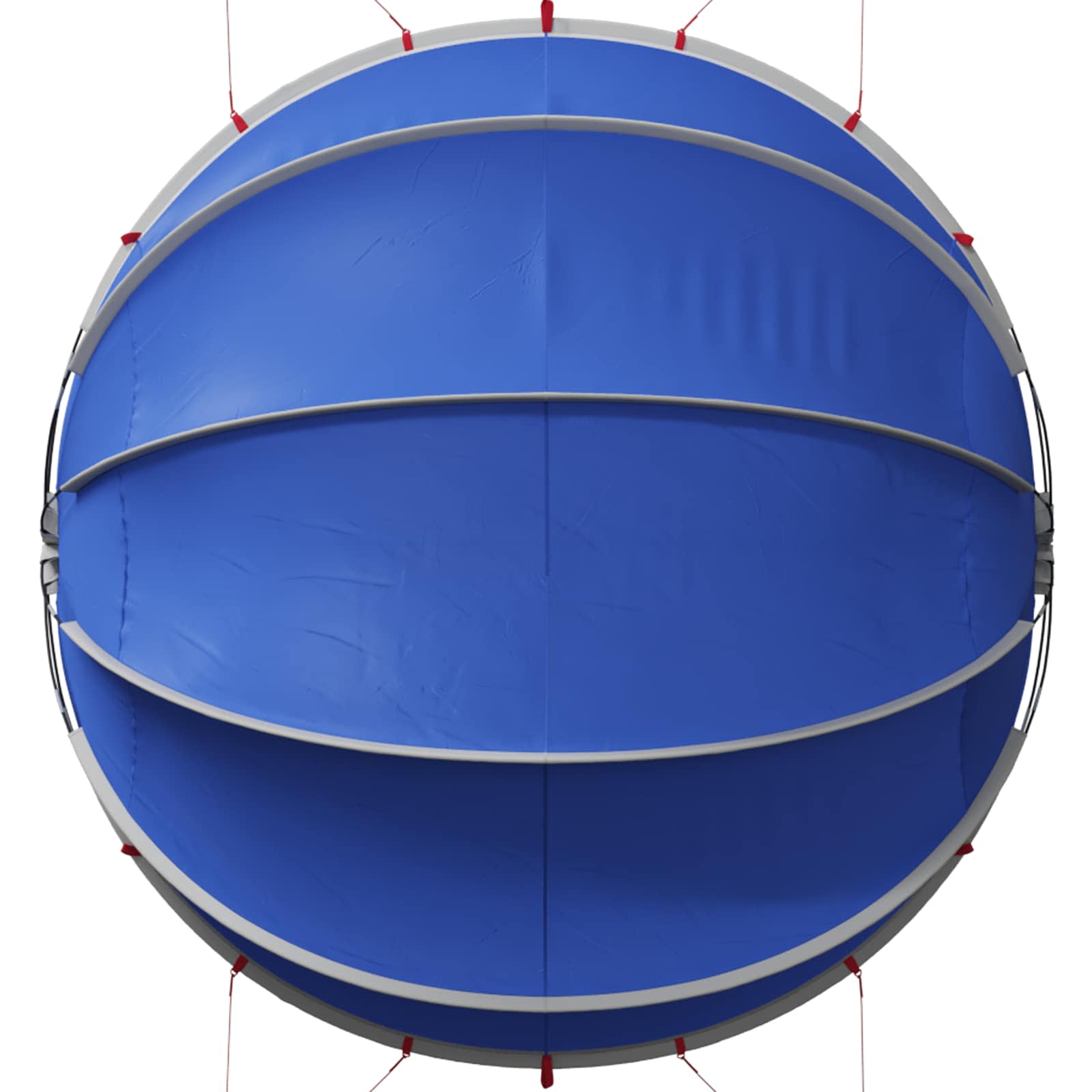 Pool-Dome 336 x 322 x 160 cm 185T Polyester mit PU-Beschichtung