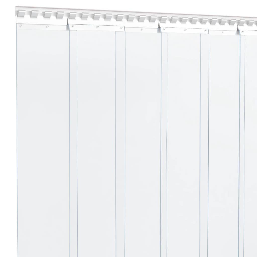 Türvorhang Transparent 200x1,6 mm 10 m PVC