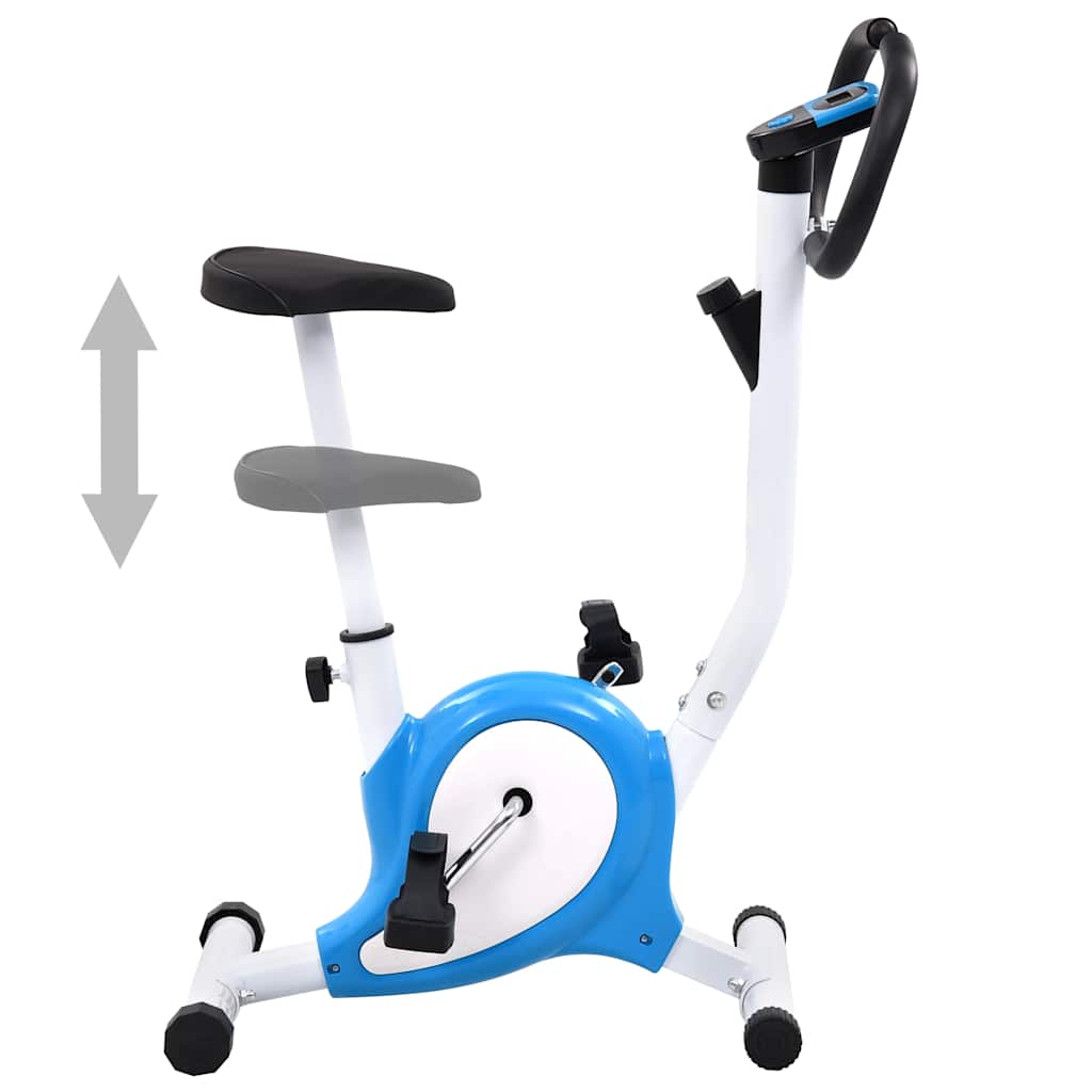 Heimtrainer mit Riemenantrieb Schwarz