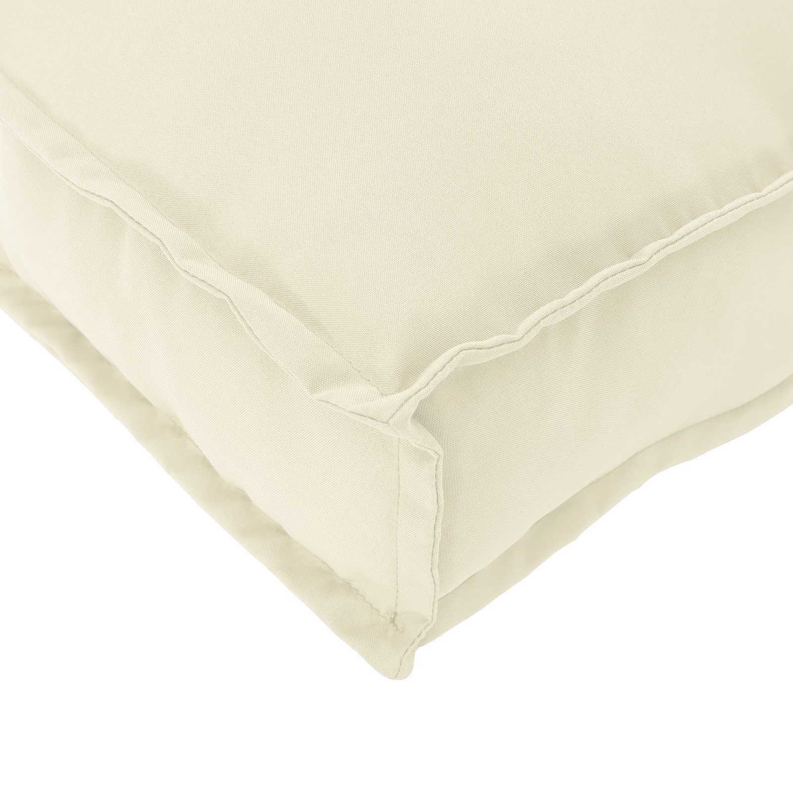 Palettenkissenset 2 pcs Anthrazit Oxford-Stoff