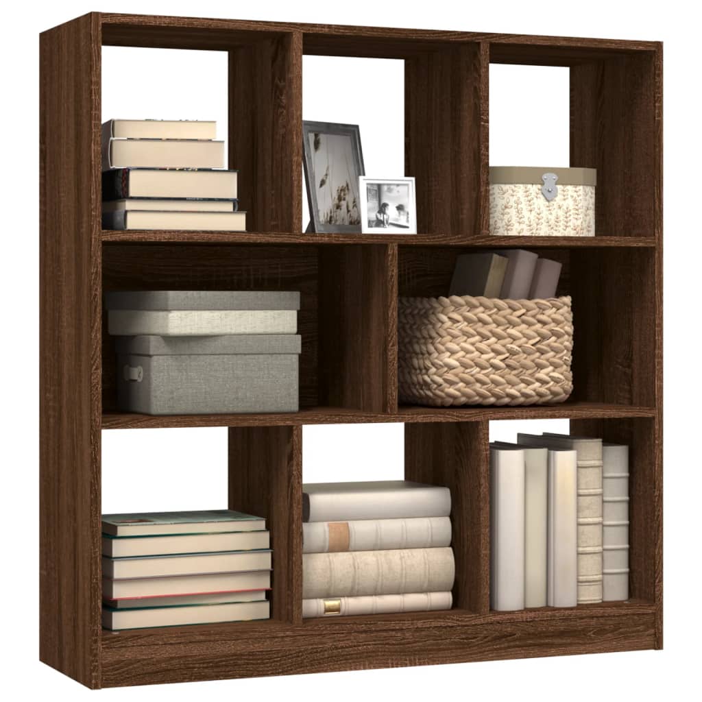 Bücherregal Weiß 97,5×29,5×100 cm Holzwerkstoff