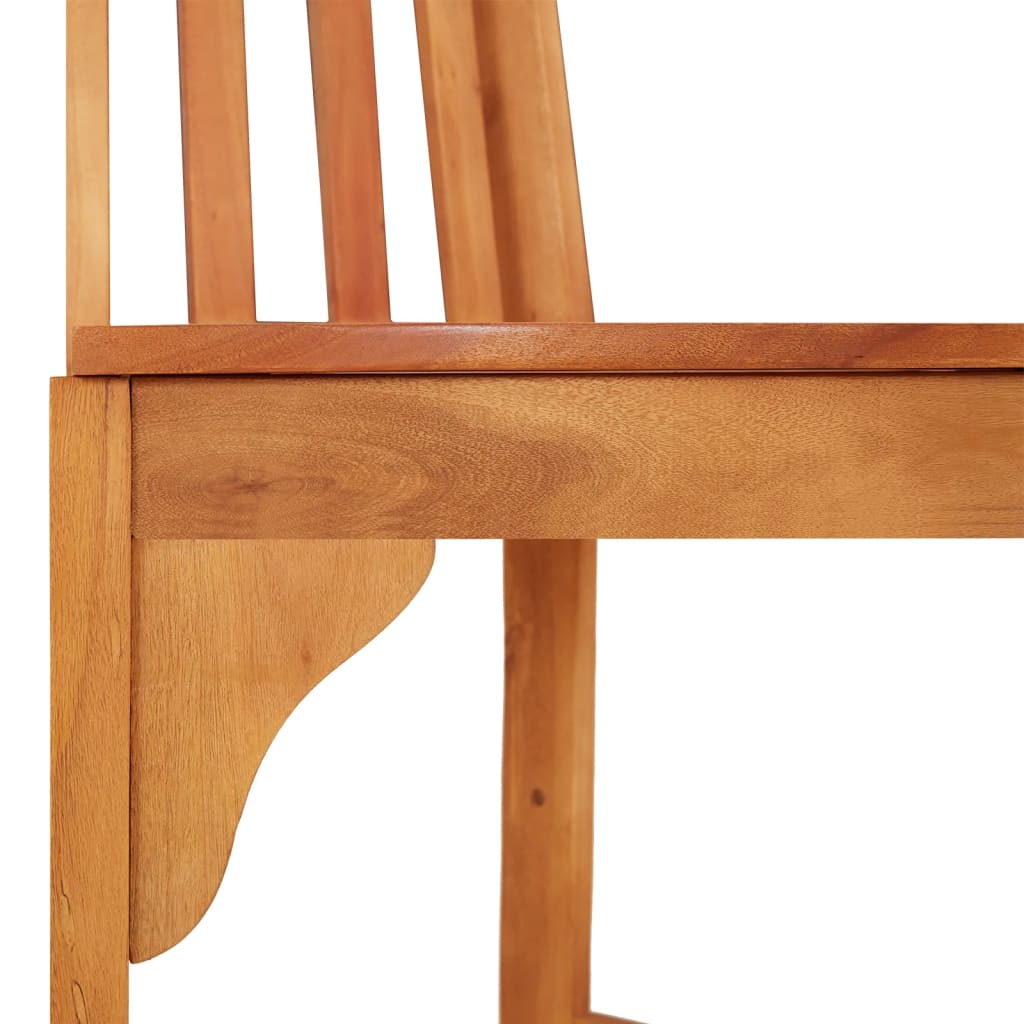 Baumbank Rund Ø208 cm Massivholz Eukalyptus