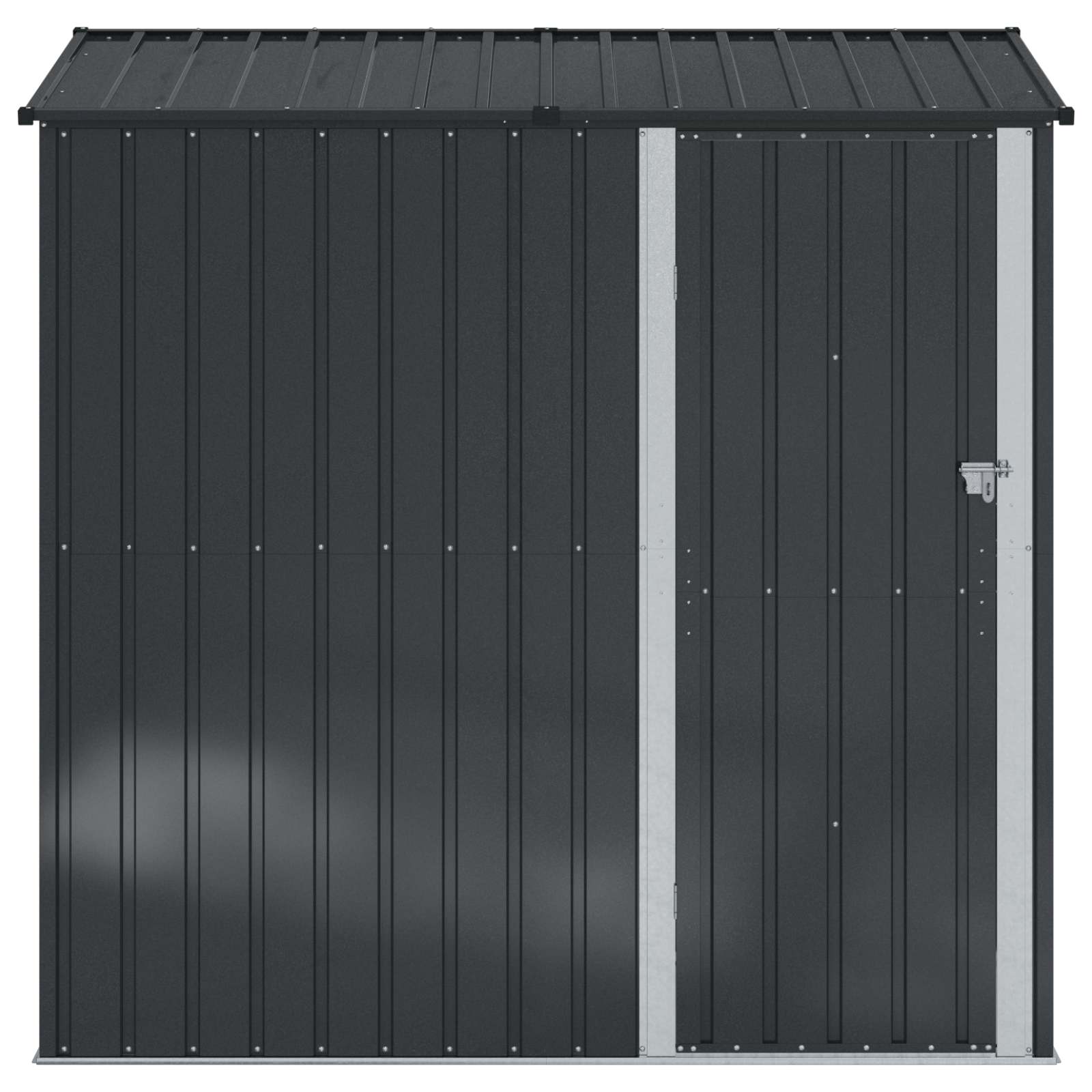 Gartenhütten Anthrazit 103 x 74 x 200 cm Metall