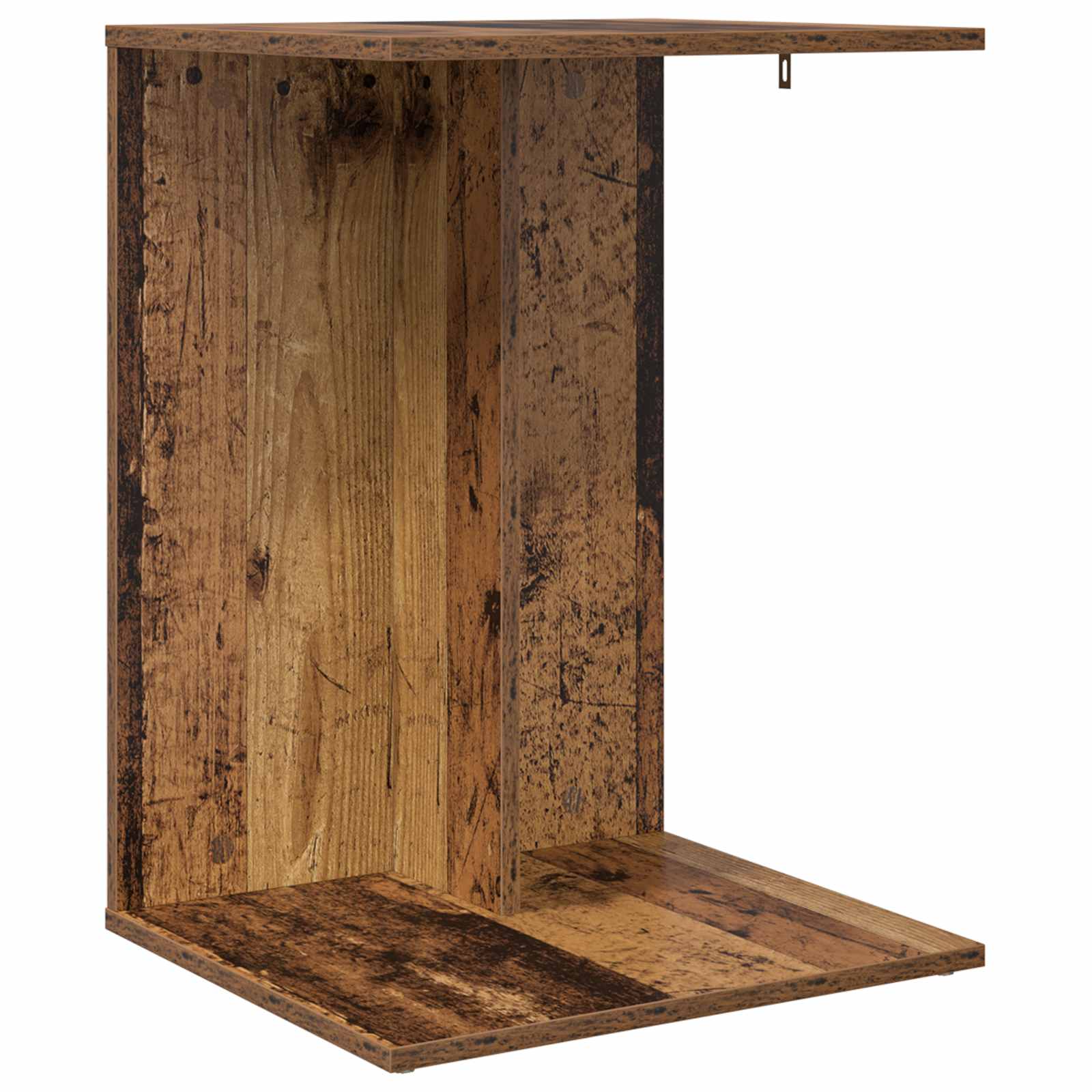 Beistelltisch Weiß 45 x 40 x 62,5 cm Holzwerkstoff