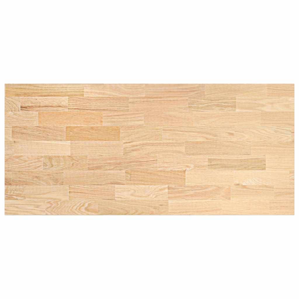 Küchenarbeitsplatte 40x63,5x2,7 cm Massivholz Eiche Rechteckig