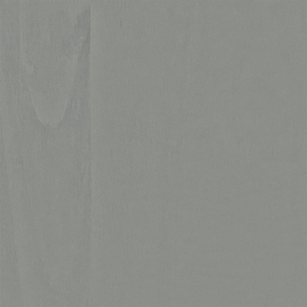 Butterfly-Esstisch Klappbar Corona Wachsbraun Massivholz Kiefer