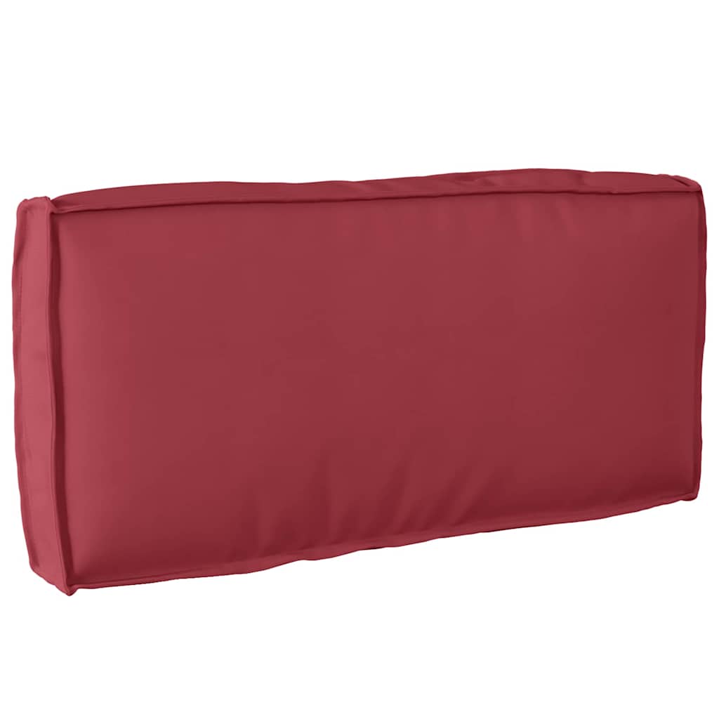 Kissen Anthrazit 80 x 40 x 12 cm Oxford-Stoff