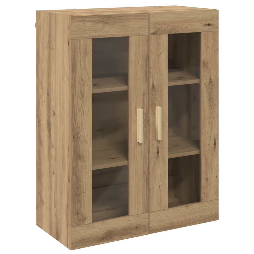 Hängeschrank Weiß 69,5x34x90 cm