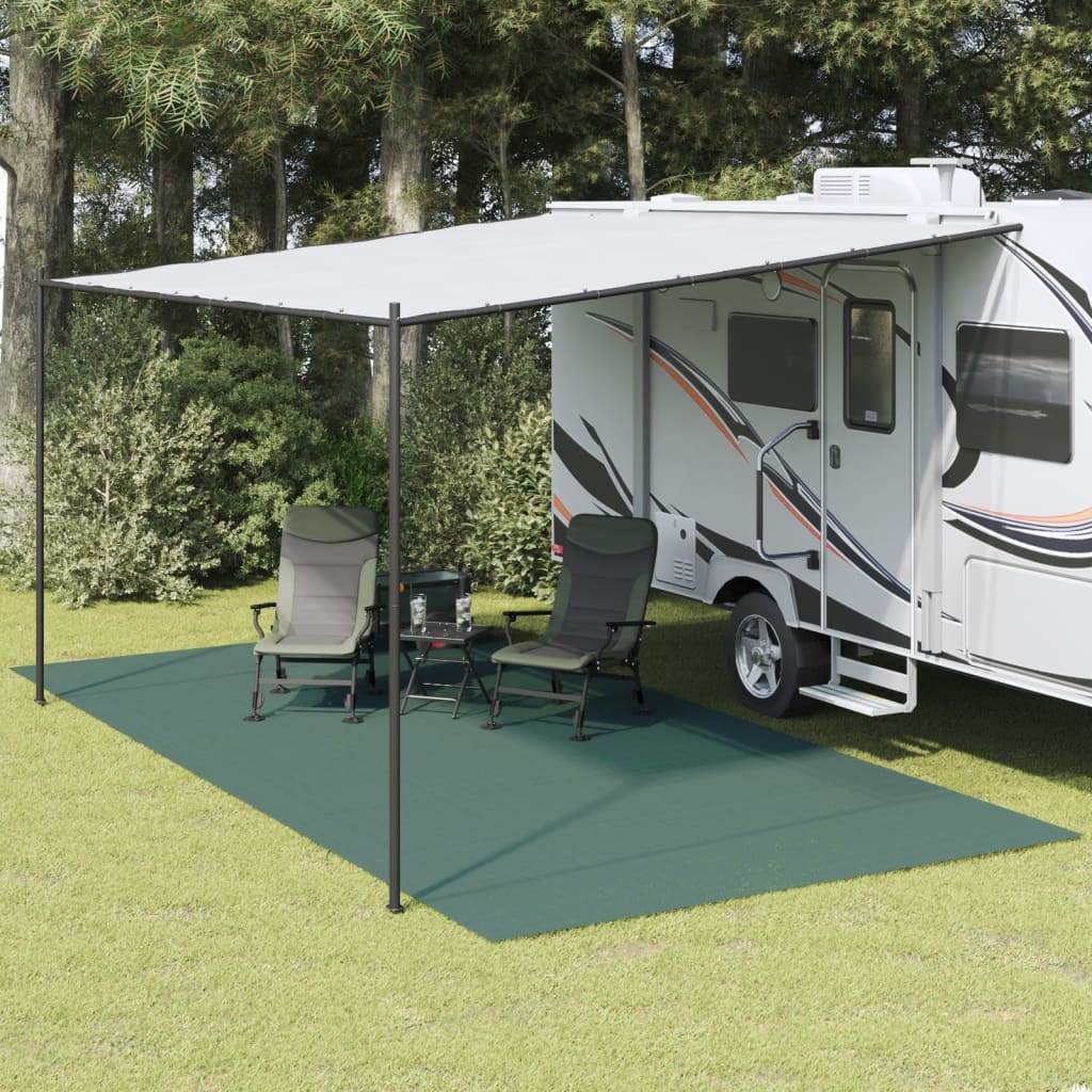 Zeltteppich Anthrazit 4x2 m
