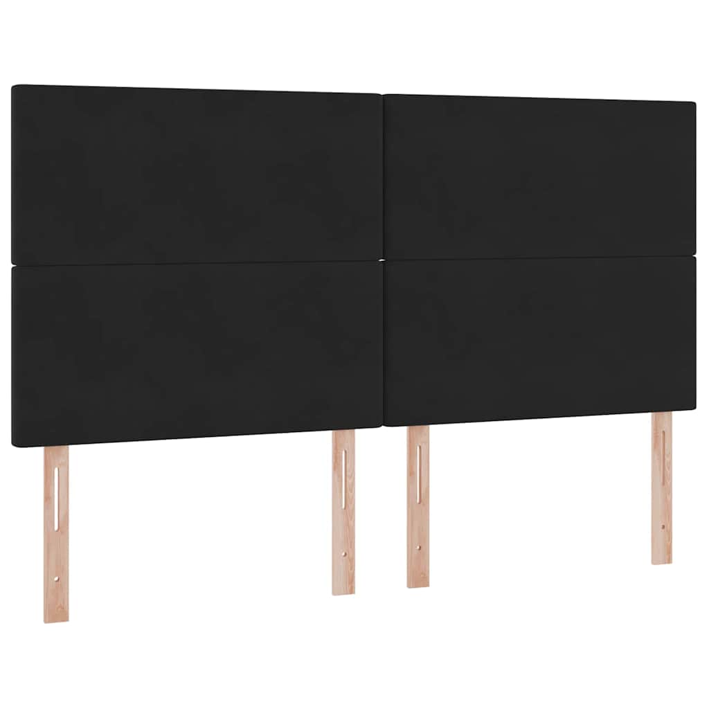 Aufbewahrungsbett mit Matratze Hellgrau 180 x 200 cm Samt