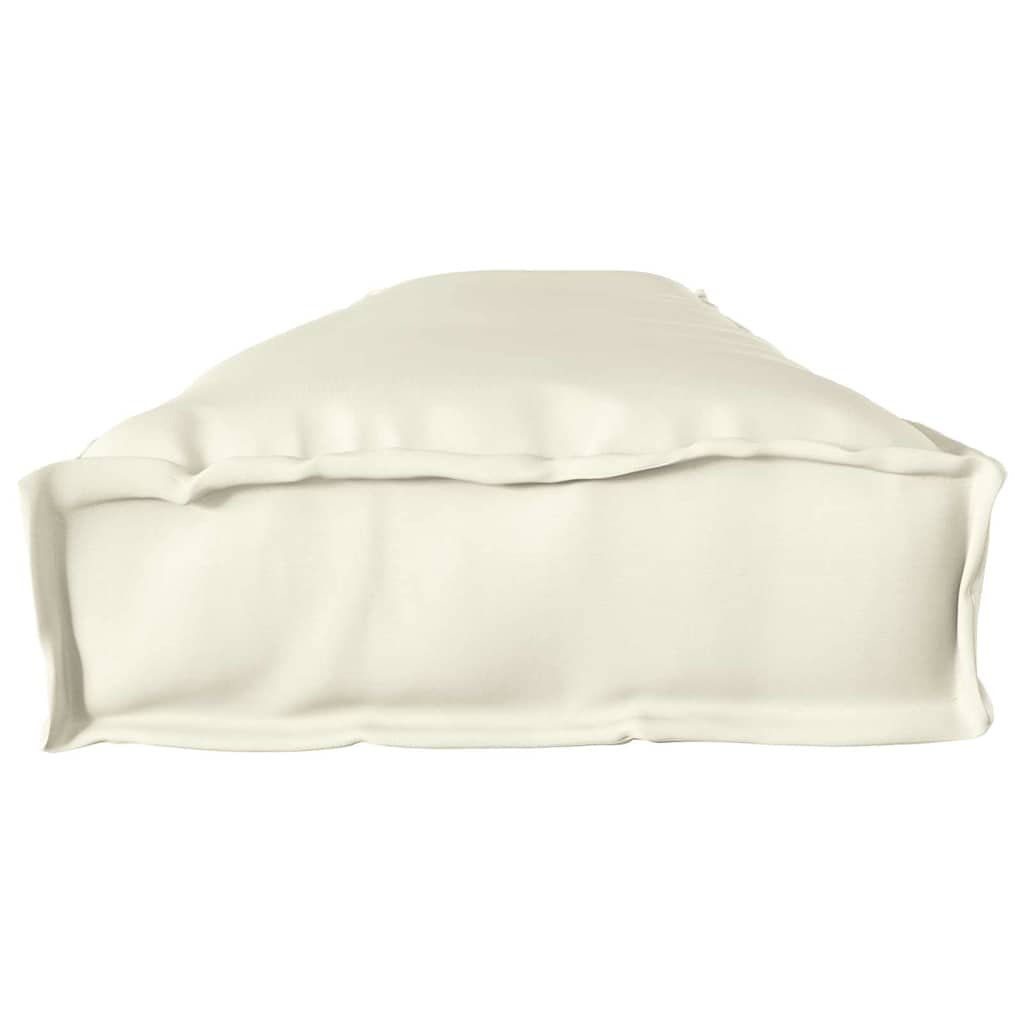 Palettenkissen Anthrazit 200 x 40 x 8 cm Oxford-Stoff