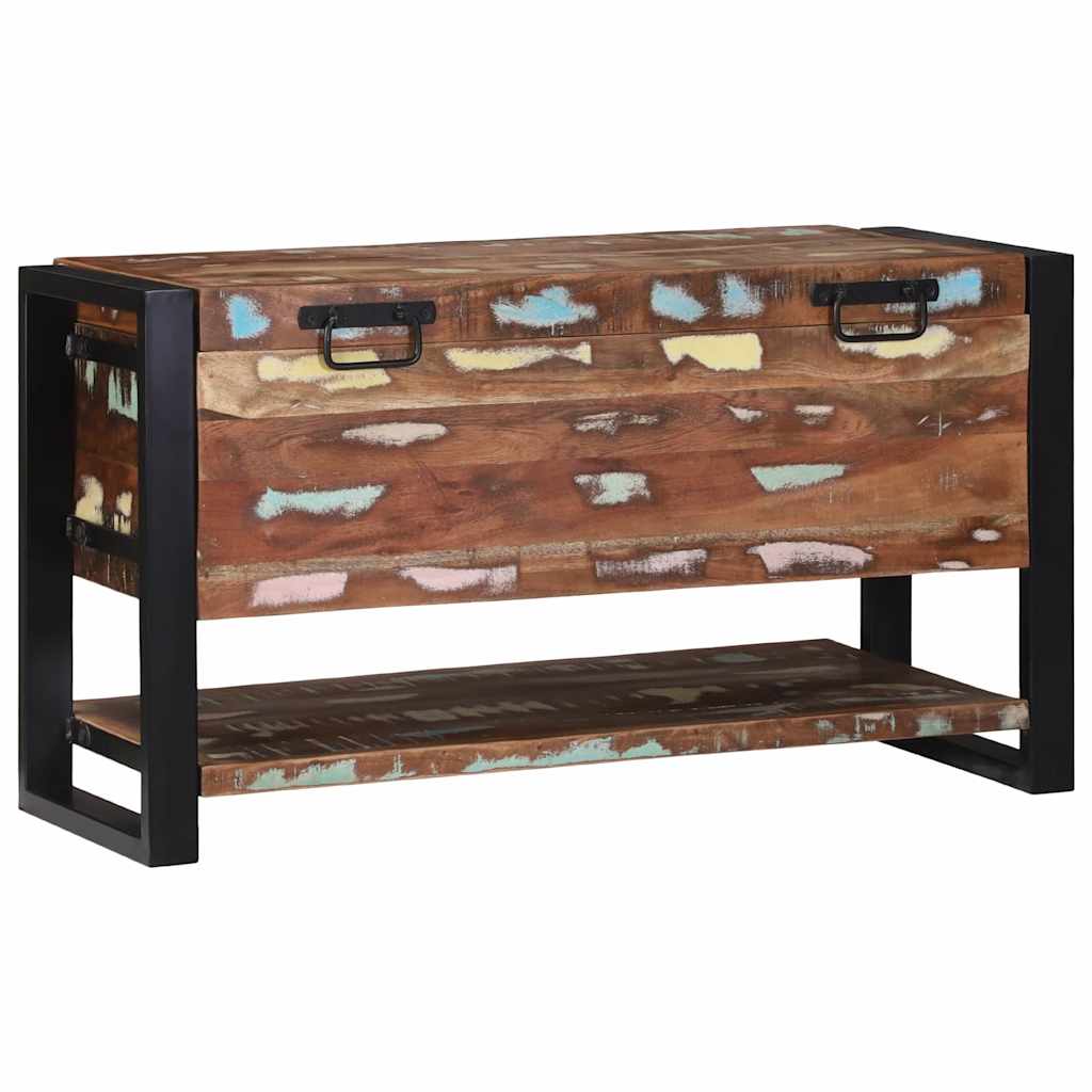 Aufbewahrungsbox Braun 80 x 35 x 45 cm Massivholz Mango