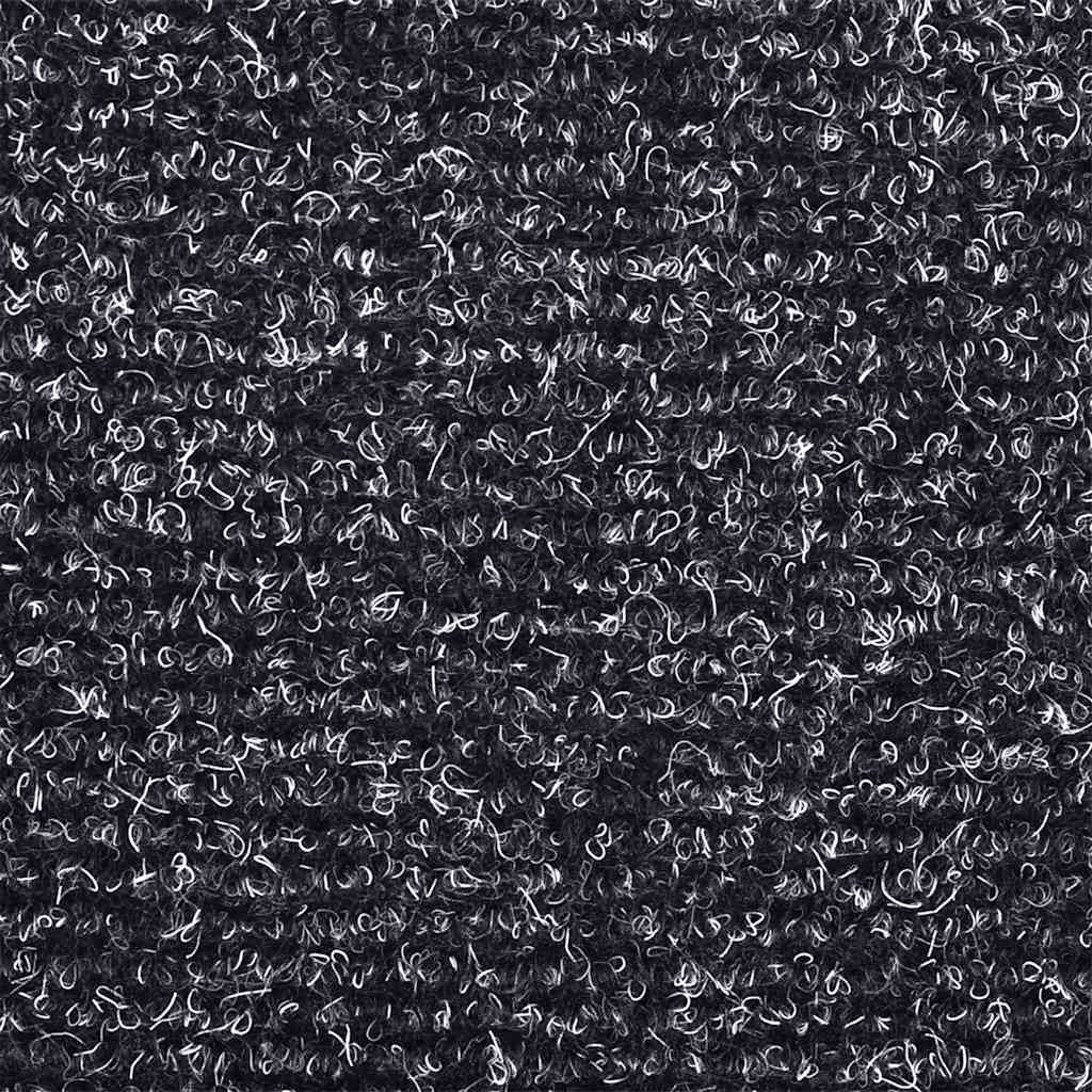Stufenmatten Selbstklebend 15 Stk. 56x17x3 cm Hellbraun Halbrund
