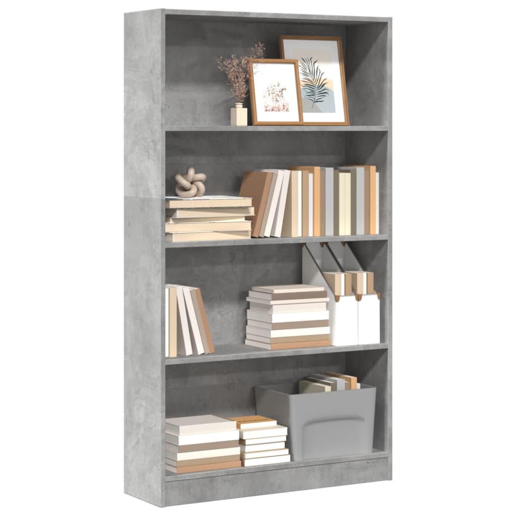 Bücherregal Weiß 40x24x75 cm Holzwerkstoff