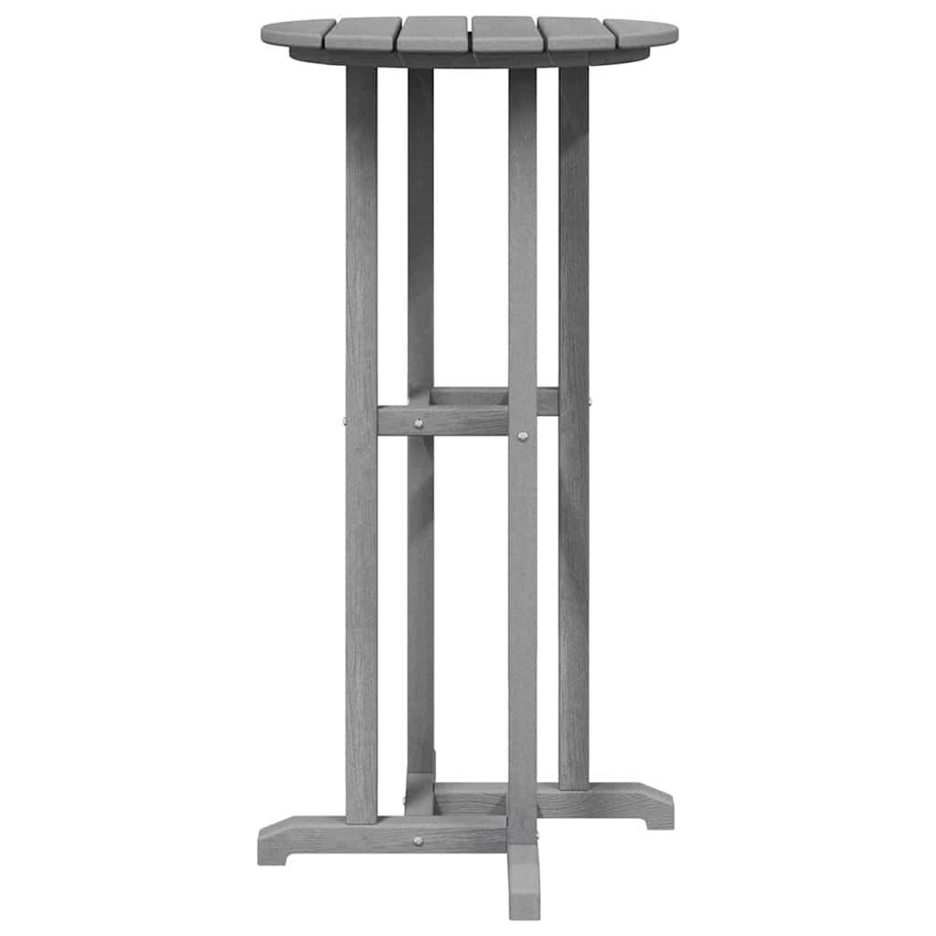 Bartisch Weiß 55 x 55 x 107 cm Polyethylen