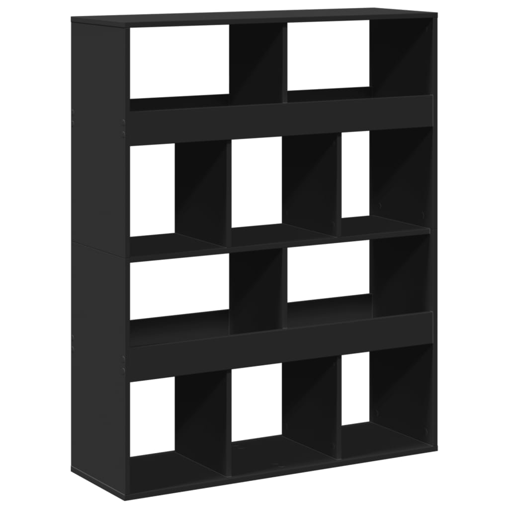 Bücherregal Weiß 100x33x125,5 cm Holzwerkstoff